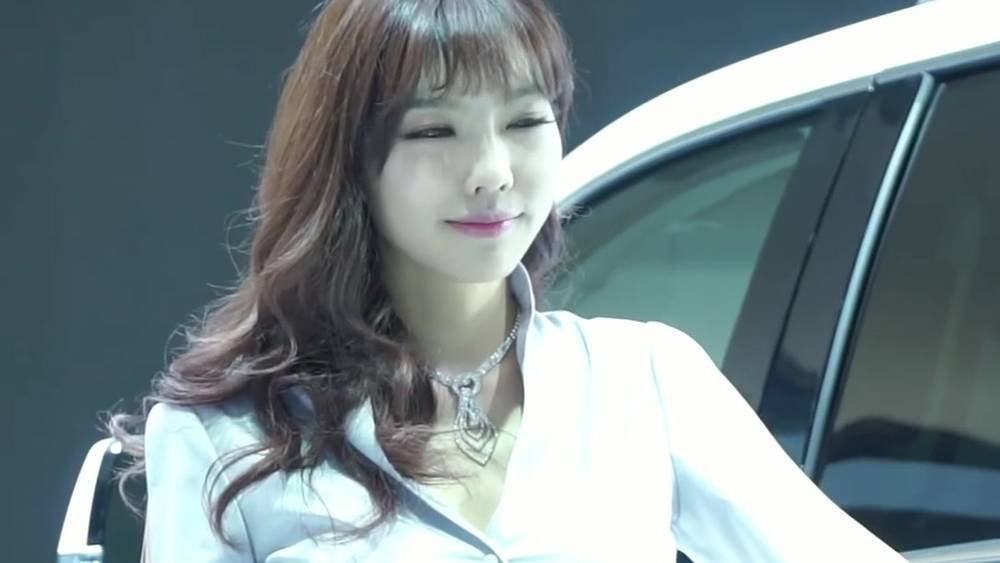 韩国性感美女车模，一大批车模小姐姐即将到达战场，请做好准备