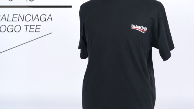 如何鉴定Balenciaga巴黎世家短袖Tee的真伪