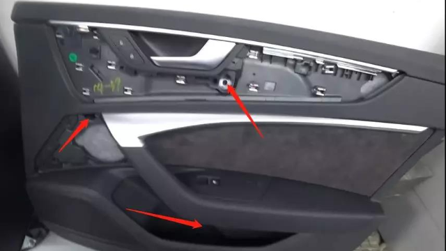 奥迪A6L拆解要点，喜欢自己动手DIY必看！