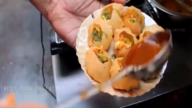 看过印度街头小吃, 才知道印度的美食果然下不去嘴！