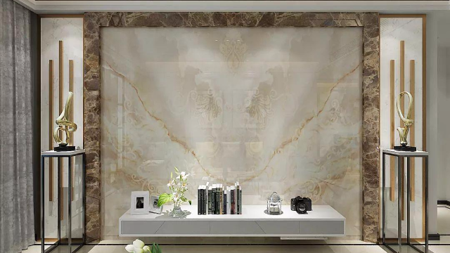 家居陶瓷电视背景墙，工厂生产实拍，您的专属