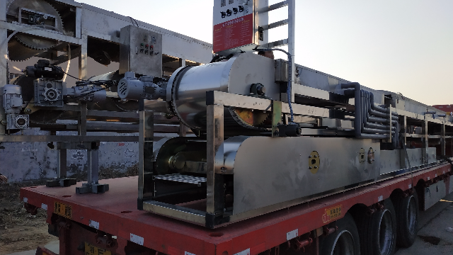 凉皮酿皮河粉米皮一体机进军大上海，这么大的机器产量得多大