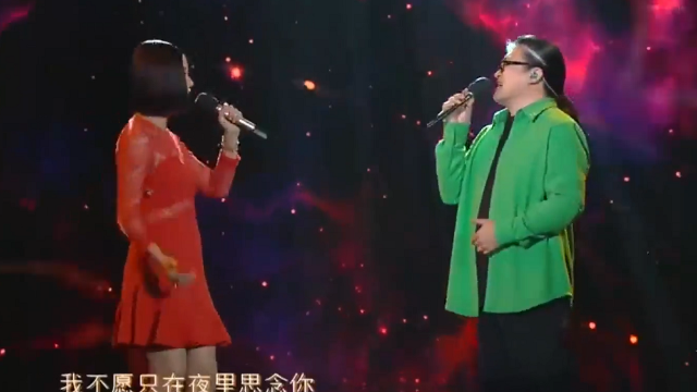 刘欢《歌手》决赛帮姚贝娜完成生前心愿，隔空对唱感动全场