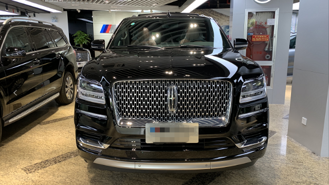 全新19款林肯领航员车内视频详解