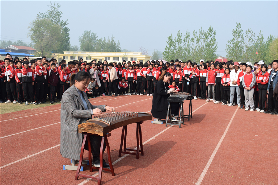 定陶区马集镇第一学区2019年春季运动会圆满举办