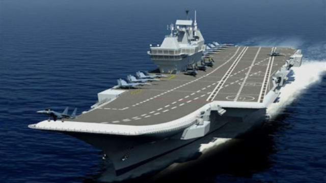 印度航母舰载机为何要画F15？当年它还真准备下海