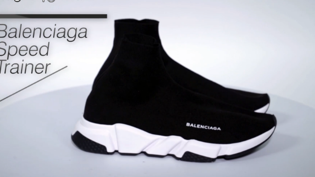 如何鉴定Balenciaga巴黎世家袜套鞋的真伪