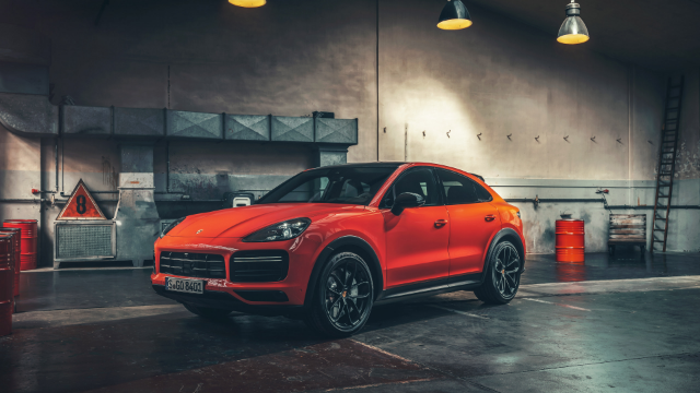 此地无垠上海车展前夕静态评测保时捷卡宴Coupe