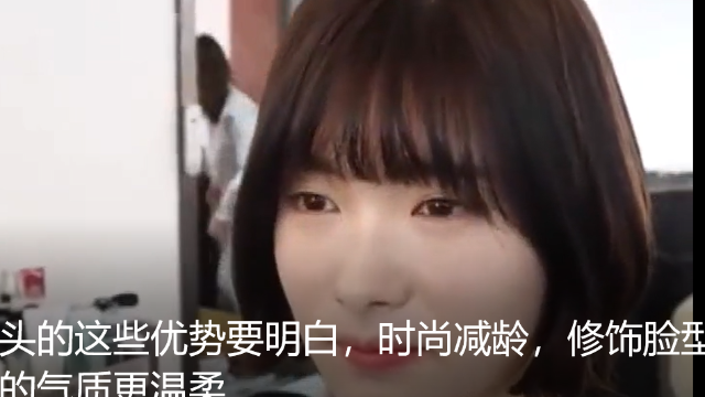 波波头的这些优势要明白，时尚减龄，修饰脸型，让你的气质更温柔