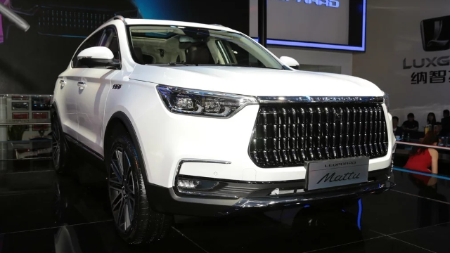 猎豹Mattu了解一下，外观看着像百万豪车