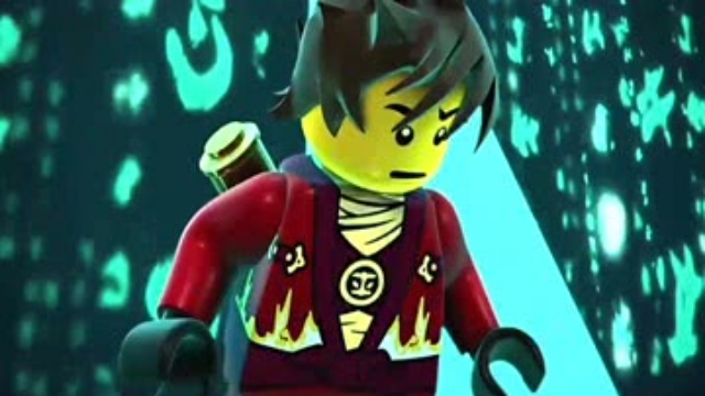 《乐高幻影忍者》4位忍者被黑暗之主找到了，他们陷入了电子泥潭