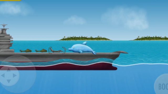 美味汪洋12：小海豚来到了只有航空母舰的海域！