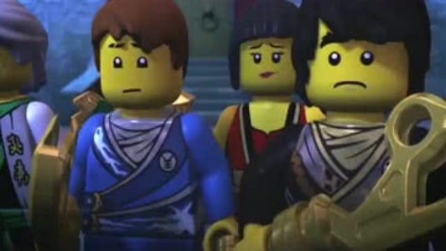 《乐高幻影忍者》琵克莎和18个忍者来偷智能武器，忍者们巧妙脱