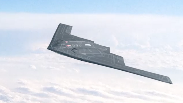 目前世界上最先进的隐身轰炸机：揭秘美国空军的“杀手锏”武器