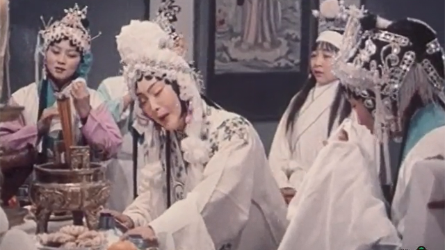 周玉珍曲剧《寇准背靴》“哭灵” 经典好戏，连配角都浑身是戏