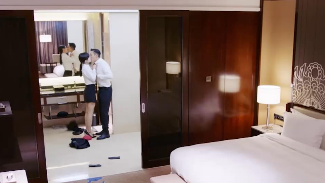 吻戏船戏，马思纯陈伟霆剧中假戏真做