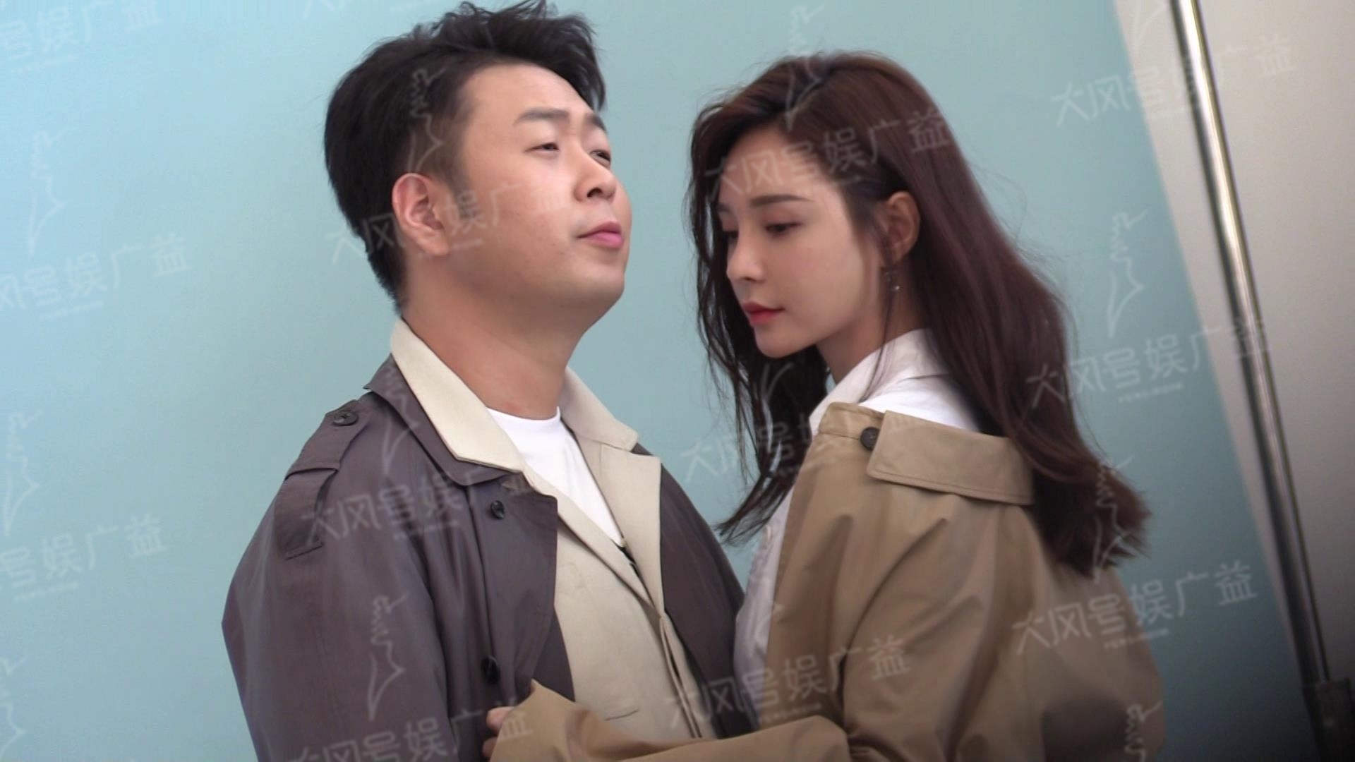 杜海涛沈梦辰公费撒糖 一个动作诠释什么叫神仙爱情!