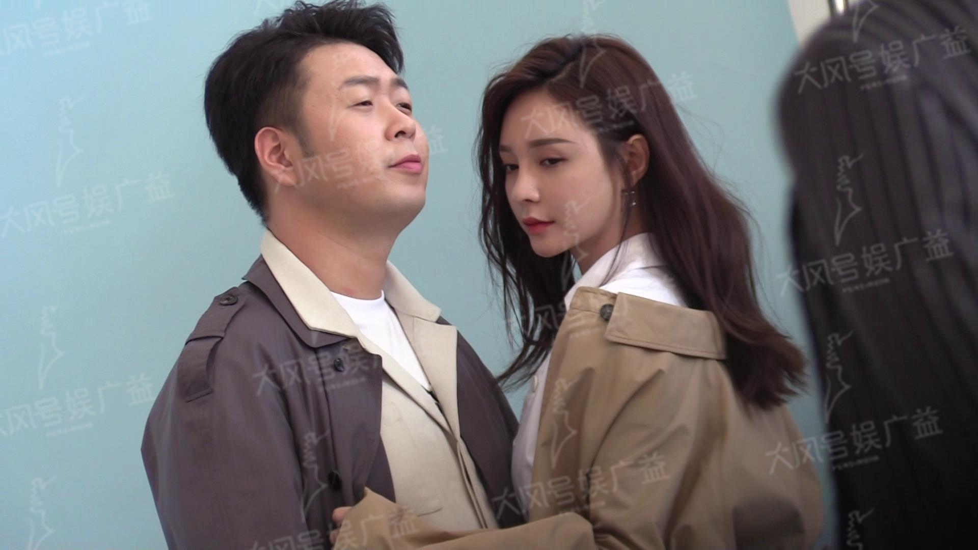 杜海涛沈梦辰公费撒糖 一个动作诠释什么叫神仙爱情!