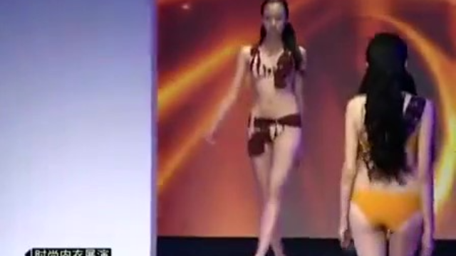 时尚内衣展演120127第一部分1