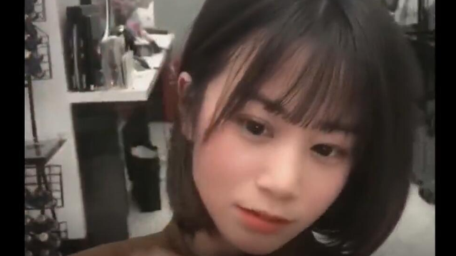 减龄瘦剪刘海锁骨发，无需打理，超级好看又时尚