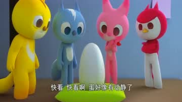 《迷你特工队》秀智捡回鬣蜥蛋露西当妈妈还给宝宝找了3个爸爸