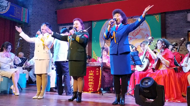 《我的祖国》被郭兰英唱红贯穿大江南北，由她们来唱也很动听