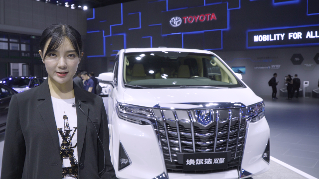 雷克萨斯LM亮相上海车展，会比丰田阿尔法加价更凶吗？