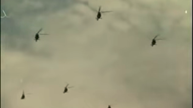 1981华北军事大演习