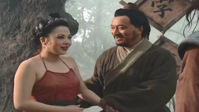 水浒传:武松出言让孙二娘放过两人