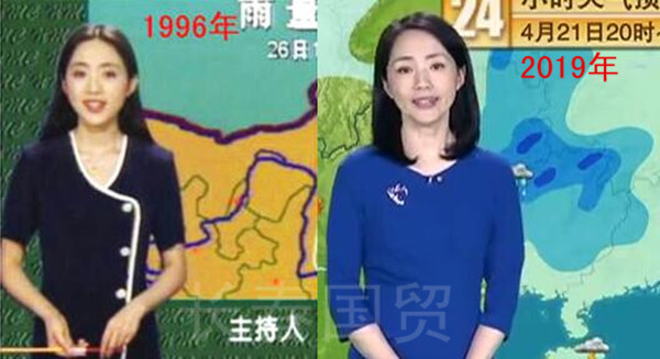 46岁央视“气象一姐”杨丹近照曝光，被赞为“冻龄女神”