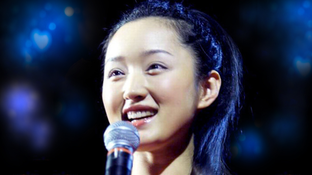 杨钰莹演唱会歌曲展播之《故事》,那年她30岁