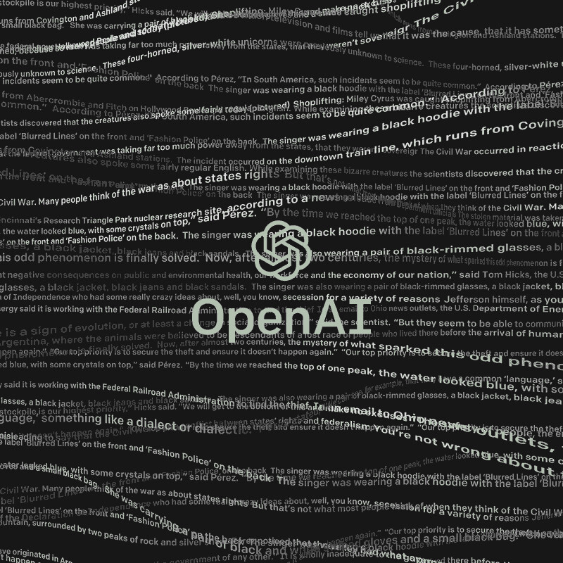 OpenAI「假新闻」生成器GPT-2的最简Python实现