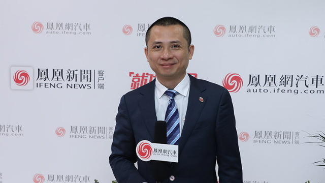 2019上海车展凤凰网专访陆风汽车潘欣欣