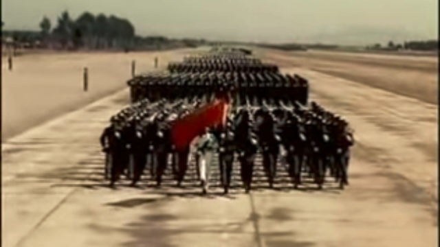 华北军演大阅兵
