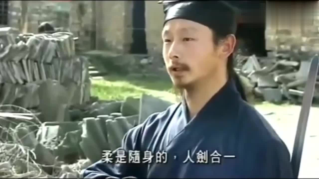 武当轻功大师的剑法同样精湛,武当七星剑一套