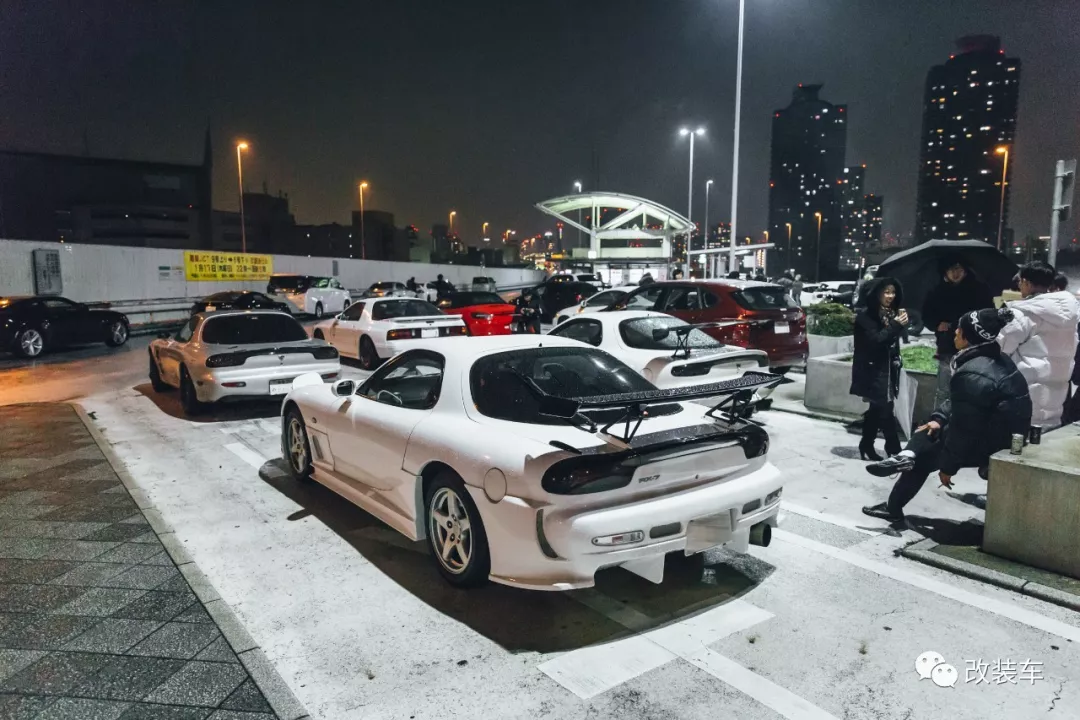 400 辆改装车聚集地复刻日本大黑pa_凤凰网汽车_凤凰网