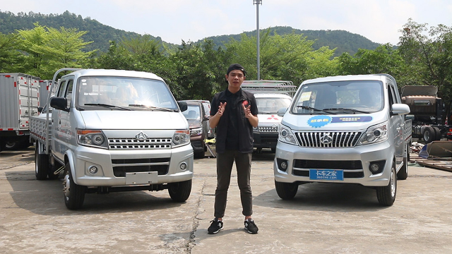 两者相差3500元，教你选长安神骐T10/T20双排微卡