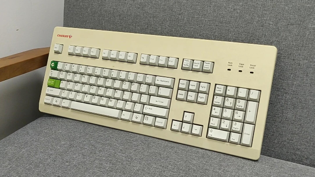 机械键盘老祖，回味CHERRY G80-3494