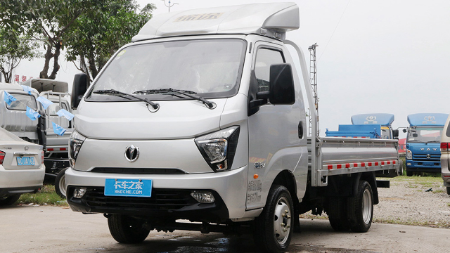 4万多就能买到的城配运输利器，带你快速了解缔途GX载货车