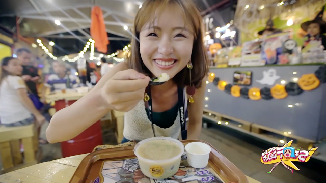 沙巴夜市一条街, 好吃好看又好玩, 都是特色美食