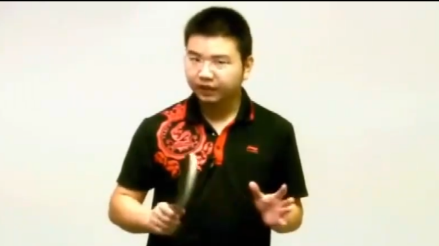 看完乒乓球教学视频提升不大看教练怎么说!