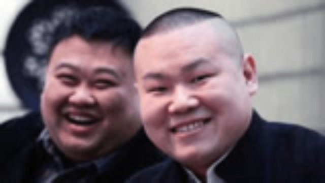 岳云鹏孙越小岳岳相声表演，观众笑声不断，网友小岳岳说的真好.