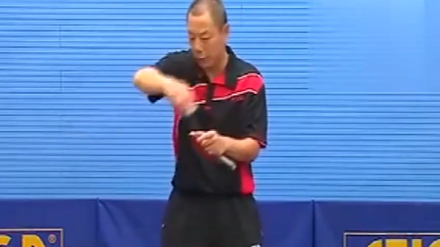 乒乓球教学不懂顺旋转，逆旋转怎么击球看完你就全明白了!