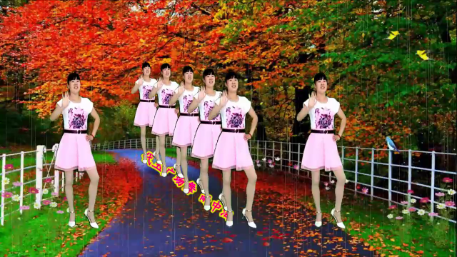 广场舞《雨中泪》网络流行时尚现代舞，32步附教学，好听又好看