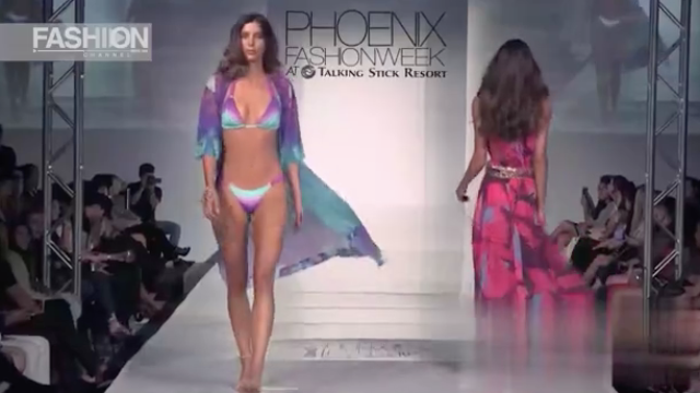 欧美模特性感比基尼走秀，风一样潇洒漂亮的女子，太美了！