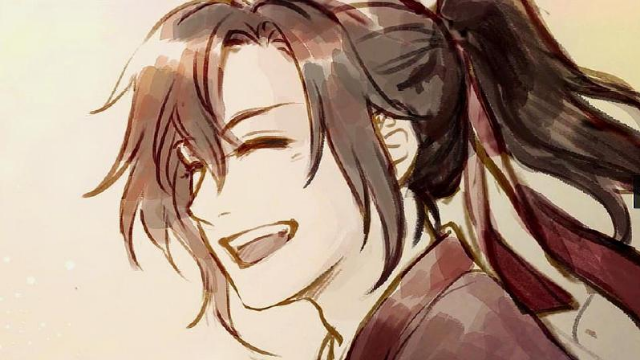 魔道祖师帅气动漫图片