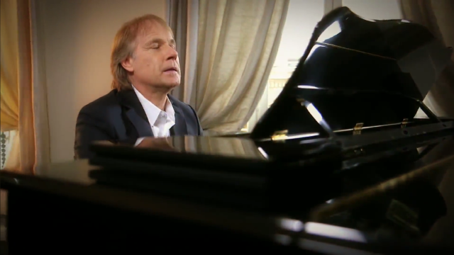 理查德克莱德曼演奏:《给爱德琳的诗》