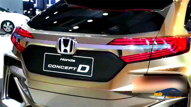 2020款广汽本田冠道和东风本田URV来了 比新款汉兰达漂亮