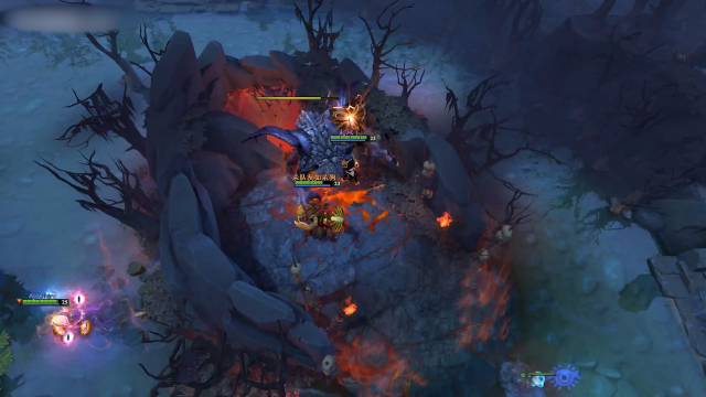DOTA2：别叫我停下来~一键暴走！多放一个技能都不好使！