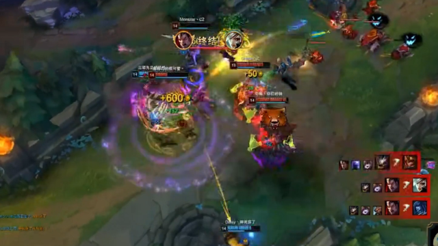 英雄联盟-最强走A：鬼畜摇头，极限抖动！挑战人类手速的极限